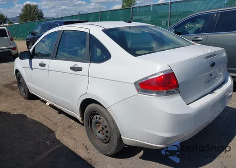 2008 Ford Focus S/Se from USA, damaged, VIN 1FAHP34N18W223183